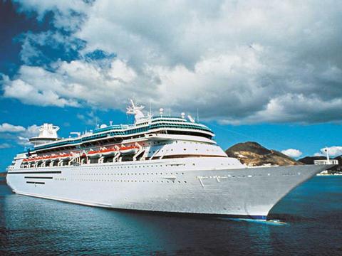 Majesty of the Seas Schiff