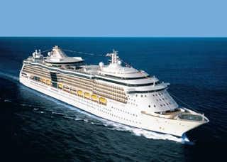 Radiance of the Seas Schiff