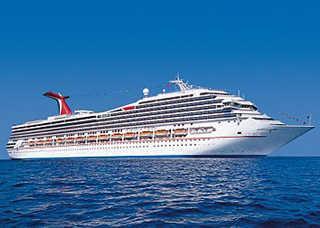 Carnival Glory Schiff