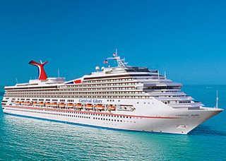 Carnival Glory Schiff