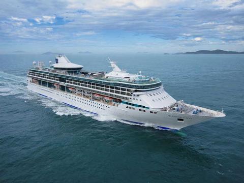 Splendour of the Seas Schiff