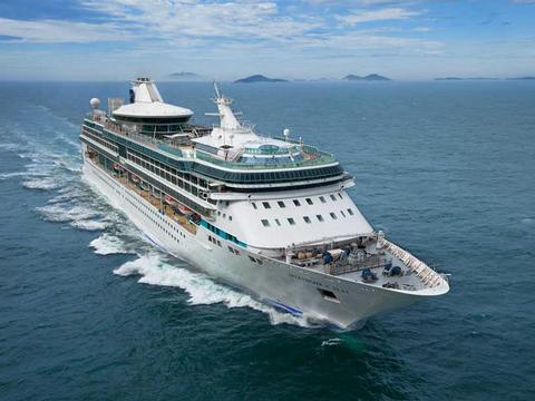 Splendour of the Seas Schiff