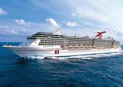 Carnival Miracle

 Auf dem neuesten Schiff der Reederei, das sich ab März 2004 in die Flotte der schwimmenden Resorts einreiht, verfügen 80% der Außenkabinen über ei...