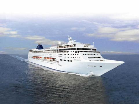 MSC Lirica Schiff