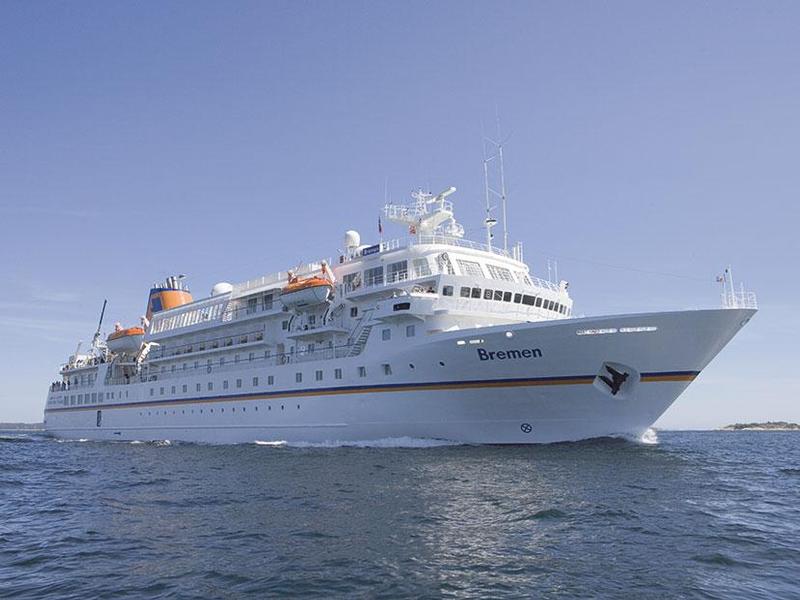 MS Bremen, Hapag-Lloyd Kreuzfahrten