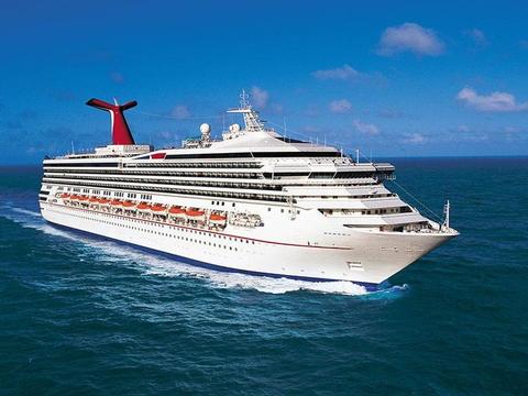 Carnival Triumph Schiff