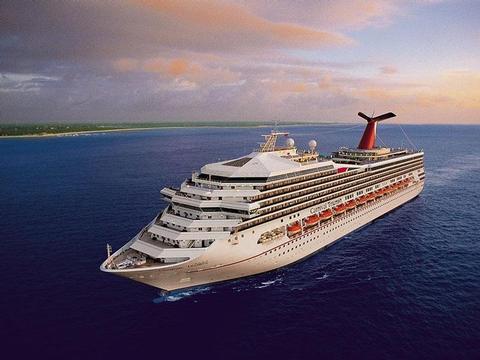 Carnival Triumph Schiff