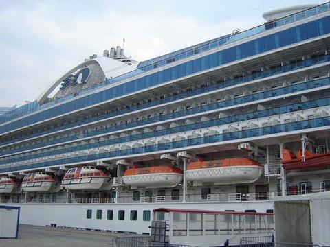Golden Princess Schiff