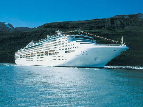 Dawn Princess Schiff