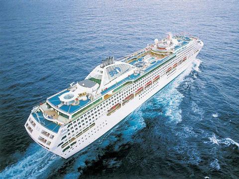 Dawn Princess Schiff