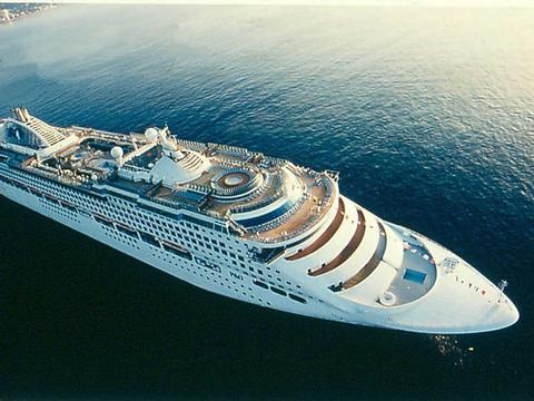 Sun Princess Schiff