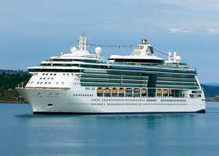 Jewel of the Seas Schiff