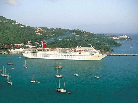 Carnival Ecstasy Schiff