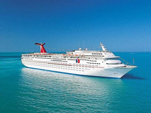 Carnival Ecstasy Schiff