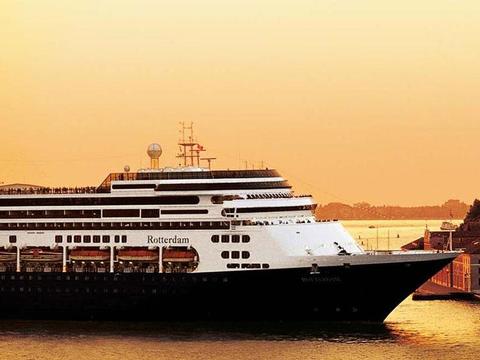 Rotterdam Schiff