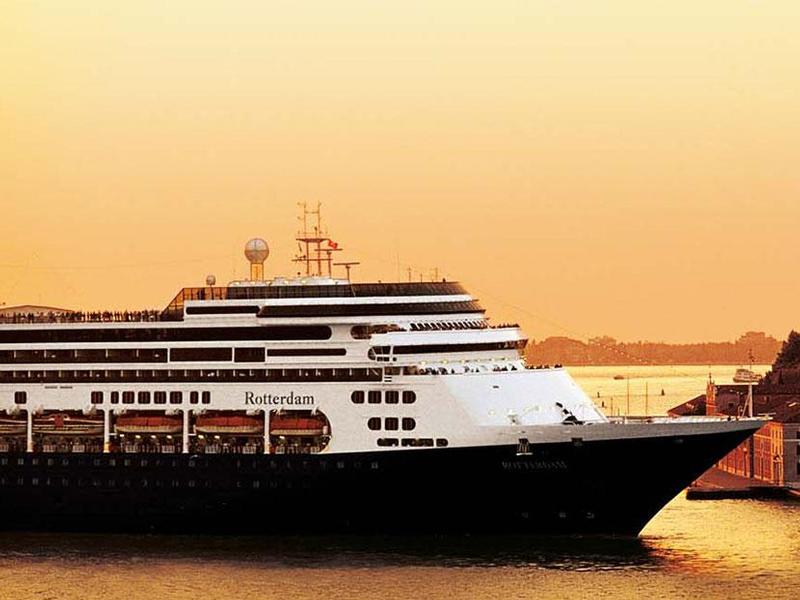 Rotterdam, Holland America Line