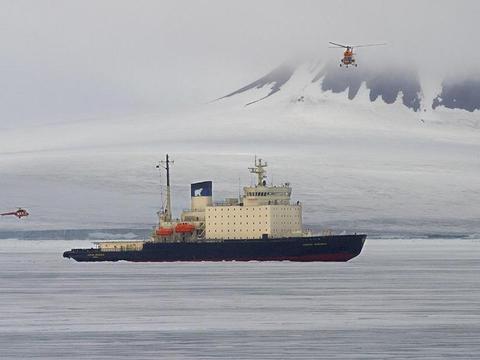 Kapitan Dranitsyn Schiff