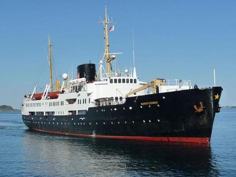 Nordstjernen Schiff
