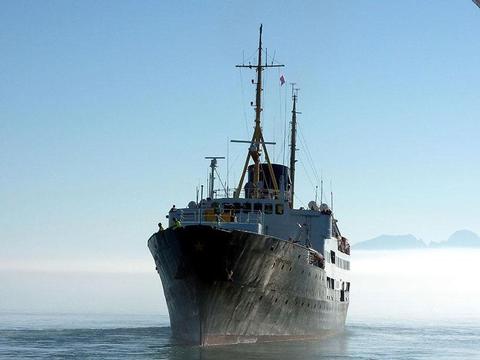 Nordstjernen Schiff