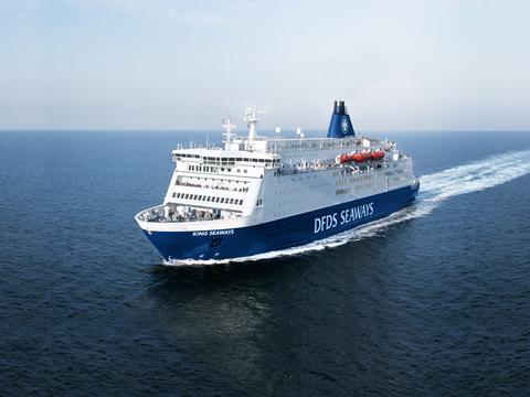 Princess Seaways / King Seaways Schiff