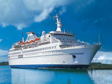 Delphin Schiff