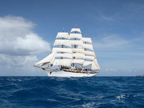 Sea Cloud Schiff