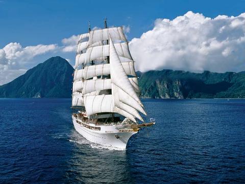 Sea Cloud II Schiff