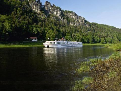 Viking Fontane Schiff