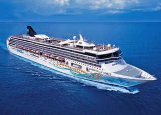 Norwegian Spirit Schiff