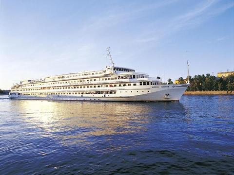 Viking Lomonosov Schiff