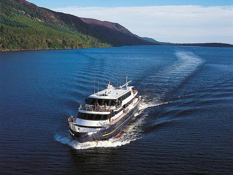 Lord of the Glens Schiff