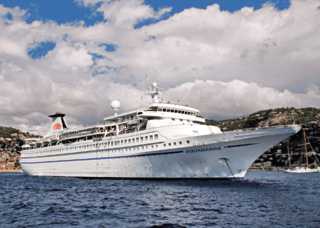 Aquamarine Schiff