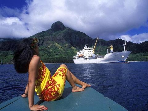 Aranui III Schiff