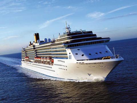 Costa Mediterranea Schiff