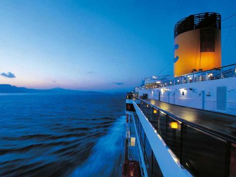 Costa Atlantica Schiff
