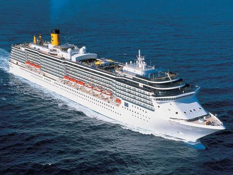 Costa Atlantica Schiff