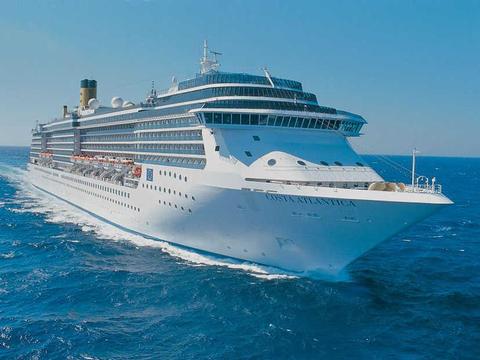 Costa Atlantica Schiff