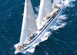 Le Ponant Schiff