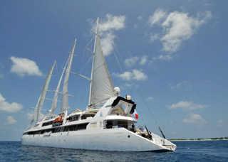 Le Ponant Schiff