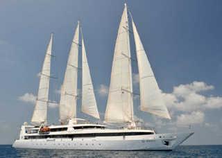 Le Ponant Schiff