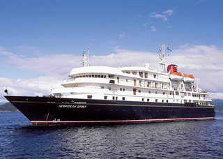 Hebridean Spirit Schiff