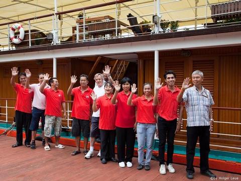 River Kwai Schiff