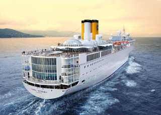 Costa Allegra Schiff