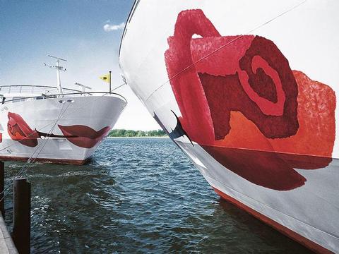 A-ROSA Glücksschiff Schiff