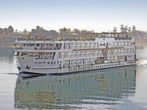 Nilschiff der Komfort-Klasse Schiff