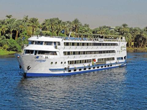 Nilschiff der Komfort-Klasse Schiff