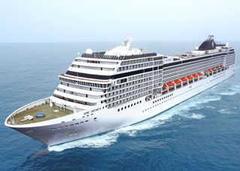 Östliches Mittelmeer Seereise