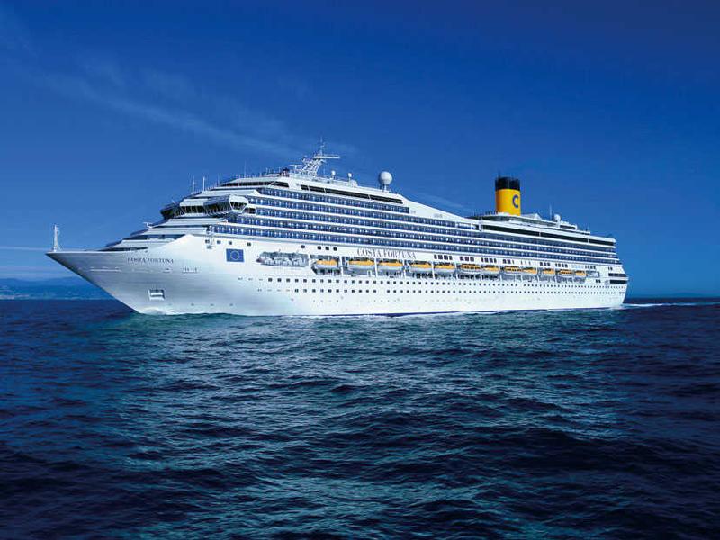 Costa Fortuna, Costa Kreuzfahrten