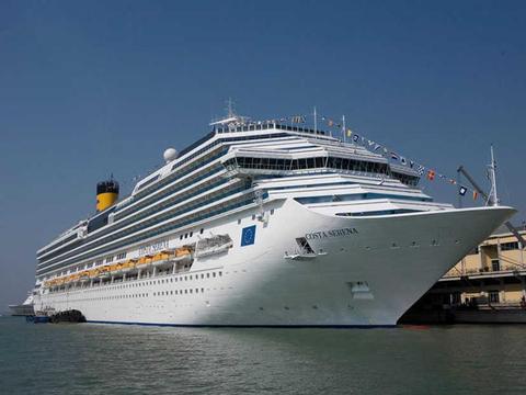 Costa Serena Schiff