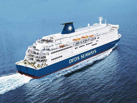 Princess Seaways Schiff